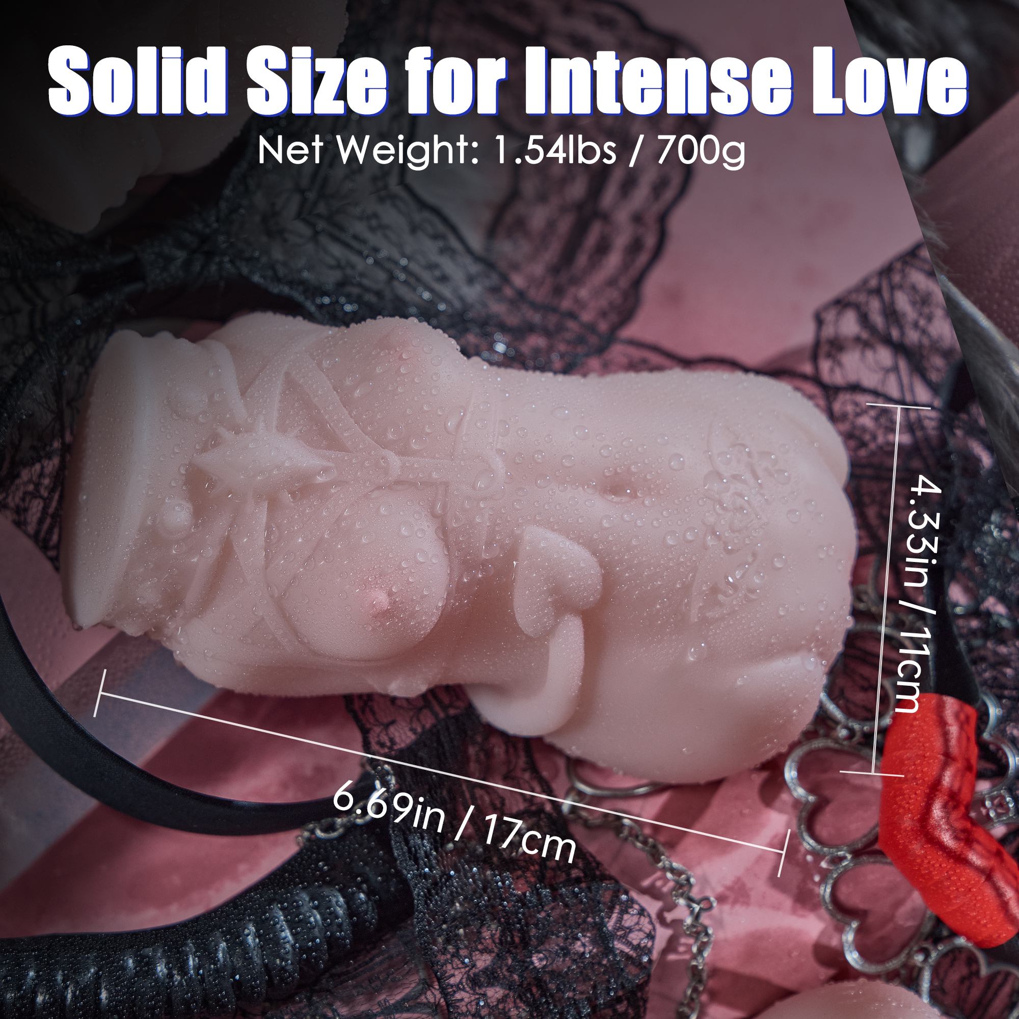 Nymeris: Succubus Silicone Onahole Anime Male Masturbator For Men